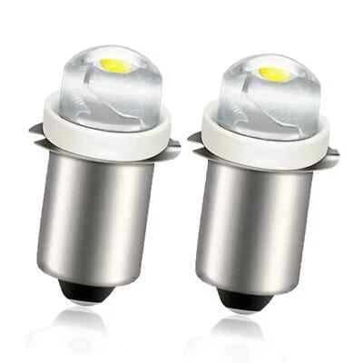 P13.5S LED Blub DC3V 4.5V 6V Flashlight Torch Light Replacement Lamps Warm/Cool - Image 1 of 4