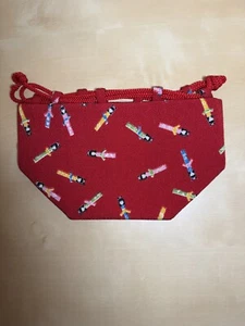 JAPANESE KIMONO / VINTAGE DRAWSTRING BAG / CHIRIMEN - Picture 1 of 8