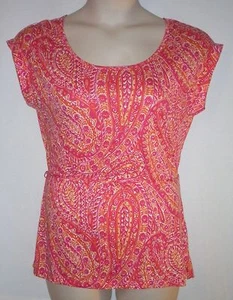 Nuevo con etiquetas Top Lauren Ralph Lauren Estampado Floral Tejido Gorra, Precio de venta sugerido por el fabricante $59.50 / $65.00 - Imagen 1 de 4