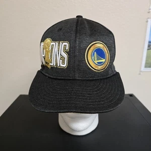 🔥 NBA Golden State Warriors 2017 Finals Champions Hat New Era Snapback Cap - Picture 1 of 10