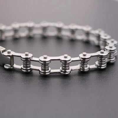  3 Pcs Jungen Armband Armbã¤nder Fã¼r Herren Handkette Aus Edelstahl - Bild 1 von 4