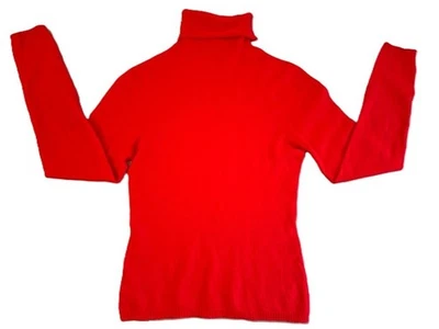 United colours of Benetton Vintage wool sweater turtleneck S uk8 -made in italy - Image 1 of 4