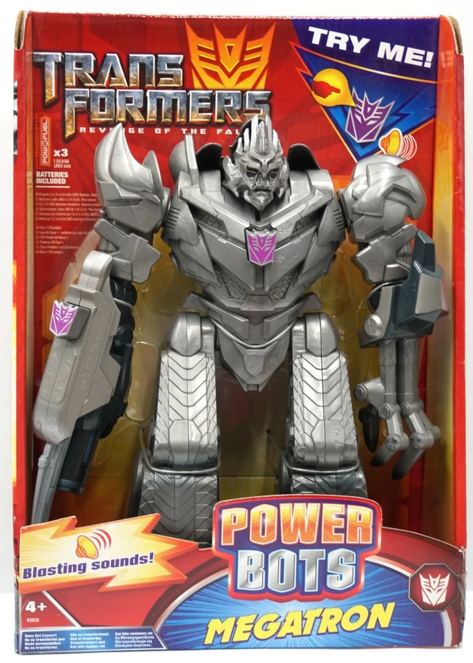 E* 89856 Megatron-Power Bots Transformers Hasbro 2008-Vendetta Dei Caduti - Immagine 1 di 2