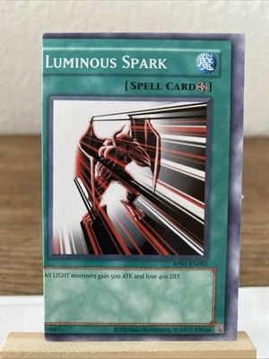 YuGiOh Luminous Spark Retro Pack MISSPRINT | MASSIVE MISSCUT | 1-of-a-Kind! - Bild 1 von 4