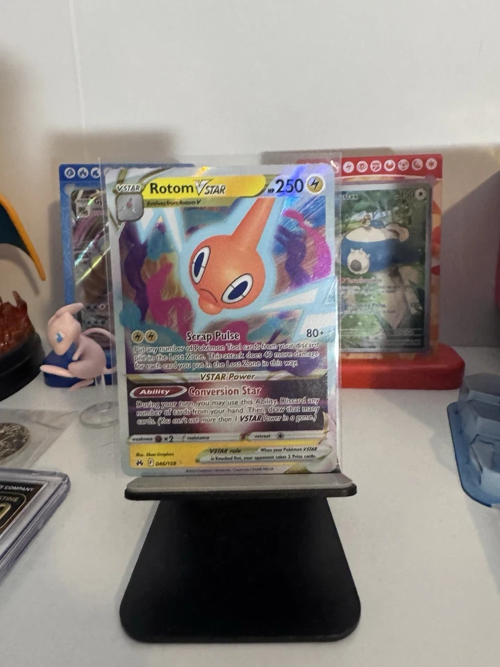 Rotom VSTAR 046/159 Crown Zenith Holo - Image 1 of 1