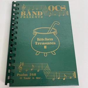 OCS Band Booster Presents Kitchen Treasure II Psalm 34:8 O Taste & See Cookbook - Picture 1 of 10