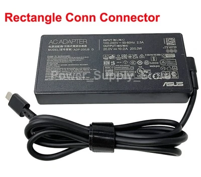 200W 20V 10A Power AC Adapter Charger For ASUS TUF A14 FA401WU FA401WV Laptop - Image 1 of 4