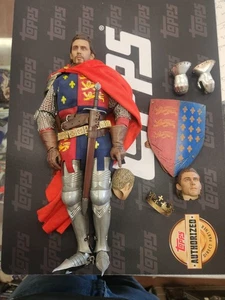 Henry V  1/6 Scale  Pop Toys  with extra head Prince Harry Customized - Picture 1 of 17