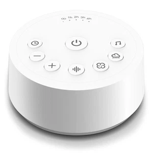 Sound Machines Sleep White Noise Machine with 25 Soothing Sounds 32 Volume Le... - Picture 1 of 7