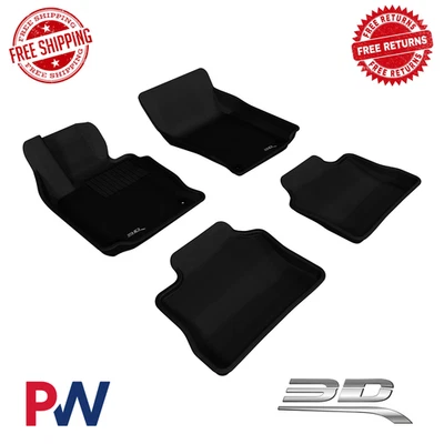 Alfombrillas 3D MAXpider serie KAGU para todo tipo de clima para Porsche Panamera 2010-2016 Foto 1 de 4