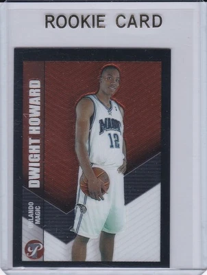 DWIGHT HOWARD ROOKIE CARD 2004 Topps Pristine Basketball RC Mini ORLANDO MAGIC  - Image 1 of 2