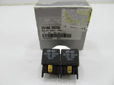 NEW GENUINE Engine Computer Control ECM Relay OEM For Hyundai 3916039200 - Image 1 of 4