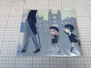 Spy x Family Plastic Comic Book Cover Clear File Bonus Sleeve Jump Comics Size - Picture 1 of 2