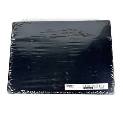 IKEA KASSETT Media Storage Black 101.677.30 21074 Sealed - Image 1 of 4