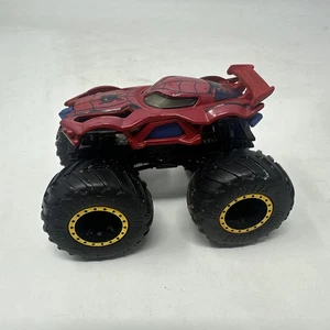 Hot Wheels Monster Jam Truck Spider Man Diecast Marvel Monster Truck SEE PICS - Picture 1 of 15