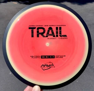 Axiom MVP Neutron Trail - Rare Transitional Color Swirl Conrad Line Disc Golf - Picture 1 of 9
