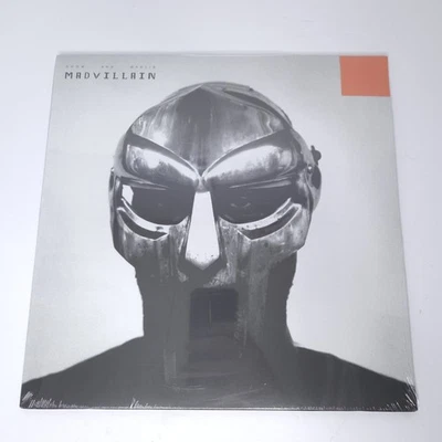 Madvillain MF Doom & Madlib Madvillainy 2LP Vinyl Record New Sealed Foto 1 de 4