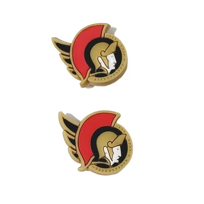 NHL Ottawa Senators Hockey Team For Crocs Shoe Charms Jibbitz - 2 Pieces - Image 1 of 3