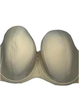 32M Curvy Kate Luxe Strapless Underwire Bra Beige No Straps - Image 1 of 4
