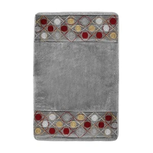 Sedona Collection, Bathroom Rug, Grey - Bild 1 von 1