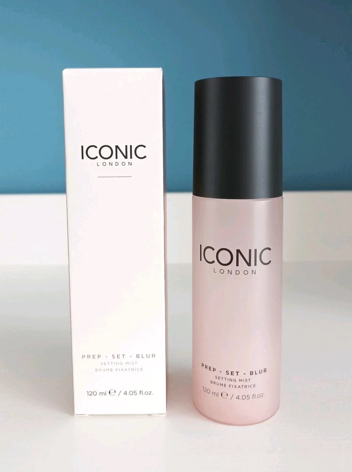 Iconic London Prep - Set - Blur Setting Mist Spray 120ml Neu - Bild 1 von 1
