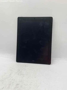 Apple iPad 2 Silver 9.7" Screen Tablet Not Tested Locked For Components No Cord - Picture 1 of 5