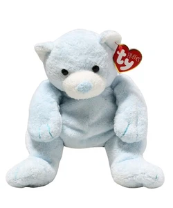 Ty Pluffies - Tinker (oso de peluche azul claro), juguete de peluche como nuevo - Imagen 1 de 6