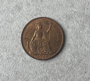 1948 Great Britain 1 One Penny L2 - Picture 1 of 2