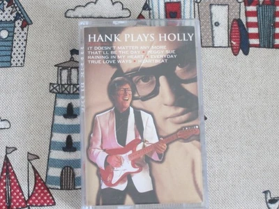 HANK MARVIN PLAYS BUDDY HOLLY 1996 POLYGRAM AUDIO CASSETTE ALBUM - Image 1 of 4