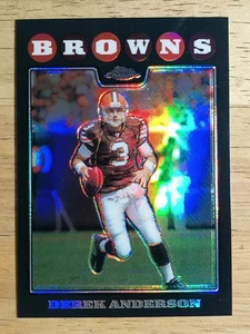 2008 Topps Chrome Refractors #TC18 Derek Anderson - Bild 1 von 2