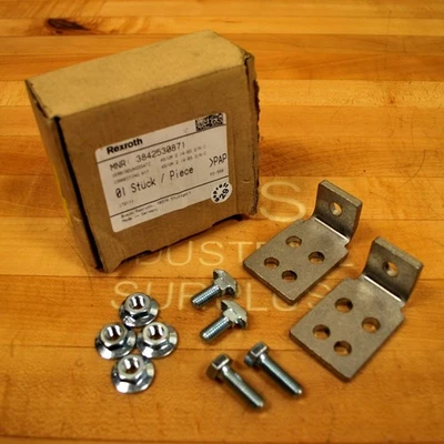 Kit de conexión Rexroth 3842530871 AS/UM 2/4-BS 2/R-C - NUEVO Foto 1 de 3