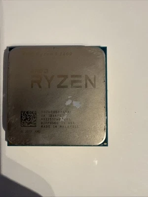 AMD Ryzen 5 2600 Desktop Processor 3.4GHz,up to 3.9GHz, 6 Cores, 12Threads, AM4 - Image 1 of 2