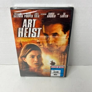 Art Heist DVD 2004 William Baldwin Ellen Pompeo Crime Thriller New Sealed - Imagen 1 de 7