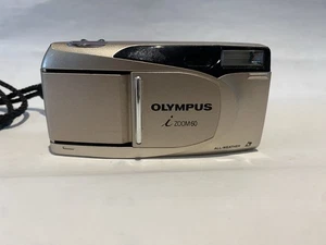 Olympus i Zoom 60 film camera (A236) Point And Shoot Vintage Untested - Picture 1 of 8