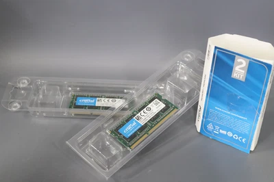 Crucial DDR3 RAM Memory  CT2K102464BD160B  2 Pack - Image 1 of 4