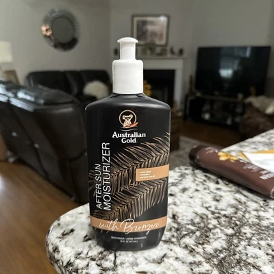 AUSTRALIAN GOLD Loción Hidratante After Sun con Bronceador 16oz Foto 1 de 2