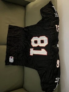 Camiseta Terance Mathis Atlanta Falcons #81 Talla 52 ¡NFTGL-usada! - Imagen 1 de 5