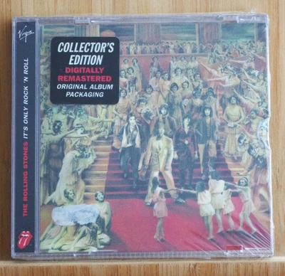 THE ROLLING STONES - It's Only Rock'n Roll COLLECTOR'S EDITION USA SEALED / OVP - Bild 1 von 2