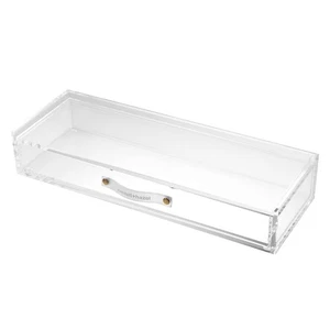 Acryl Schubladen Organizer, Bürobedarf, klar, mit Griff, 4,5 "x 12" x 2... - Bild 1 von 7