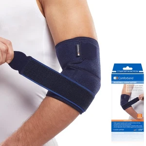 ​Comforband Adjustable Elbow Brace – Targeted for Tennis Elbow, Golfer's Elbow, - Picture 1 of 9