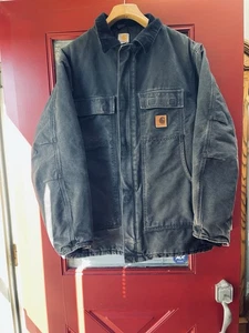 Vintage Heavy Carhartt Jacket Men's Fantastic Condition XL Tall RN# 14806-03  - Picture 1 of 18