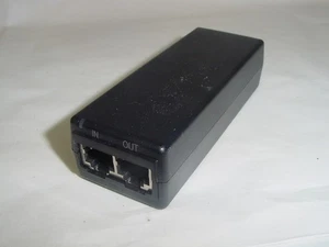 RING SINGLE PORT POWER OVER ETHERNET POE15M-1AFE - NO POWER CORD INCLUDED - Afbeelding 1 van 3