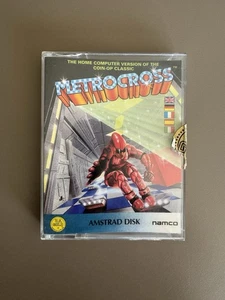 Jeu Metrocross Amstrad CPC 6128 664 Disk U.S Gold / Namco - Afbeelding 1 van 13