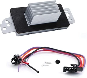 HVAC Blower Motor Resistor Kit With Harness Replacement for Chevy S... Fast Ship - Bild 1 von 7