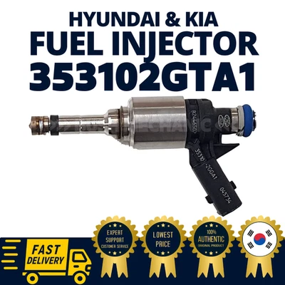 Conjunto de inyector de combustible original OEM Hyundai Kia GenesisG70 Sportage Optima 353102GTA1 Foto 1 de 2