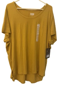 Camiseta de manga corta Duluth Trading Plus 3X Alaskan Renew bambú amarillo - Imagen 1 de 11