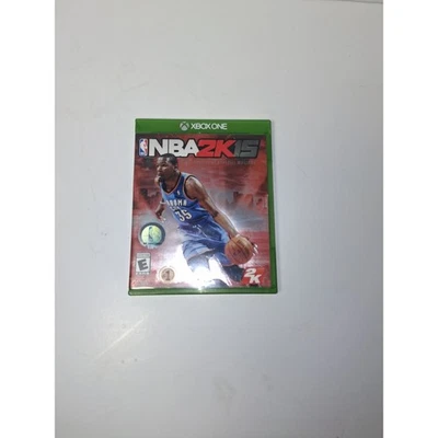 Videojuego de baloncesto NBA 2K15 Xbox One Kevin Durant sin probar Foto 1 de 4