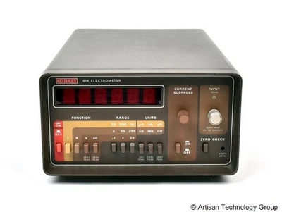 Keithley 614 Electrometer - Image 1 of 4