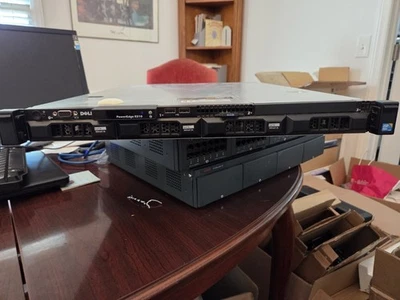 Dell PowerEdge R310 Server Xeon X3430 2.4GHz 16GB RAM 500gbx3 Hdd Dual Ps - Image 1 of 4