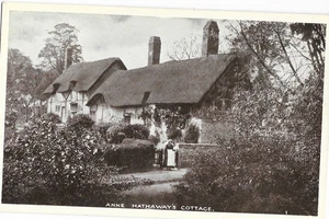 postcard - anne hathaways cottage - Picture 1 of 2